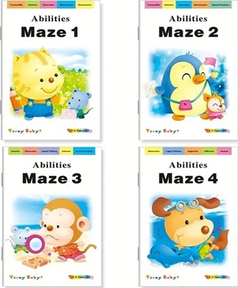 abilities maze 1-4