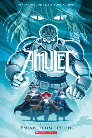 AMULET : escape from lucien