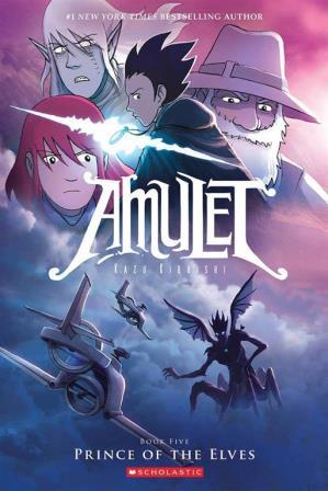 AMULET : prince of the elves