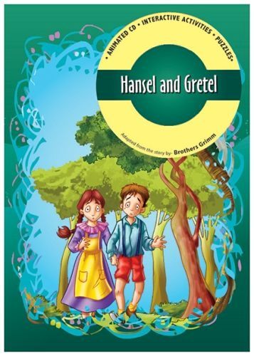 animated cd . Interactive activities . Puzzles - hansel and gretel
