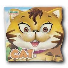 beginners board book - cat