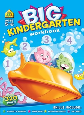 Big - Kindergarten Workbook