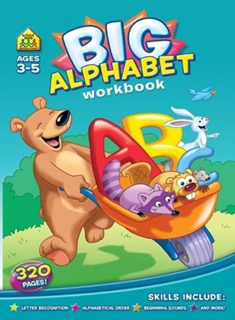 Big Workbook - Alphabet Workbook