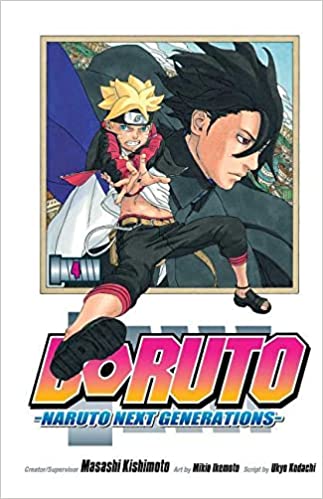 BORUTO, VOL. 4