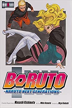 BORUTO, VOL. 8