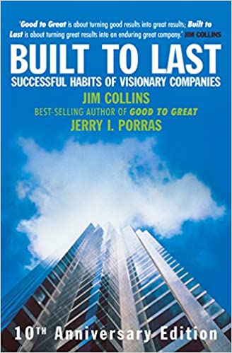 Built To Last 3rd Ed: Successful Habits of Visionary Companies (used)
