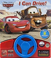 cars 3 steering wheel book (disney pixar cars 3)