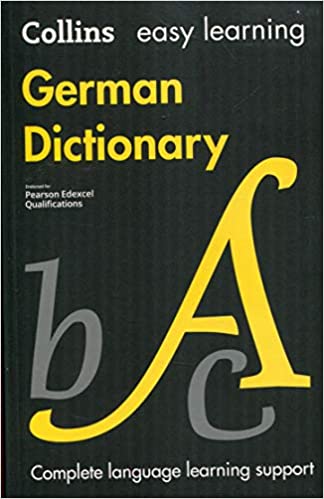 collins easy learning german dictionary