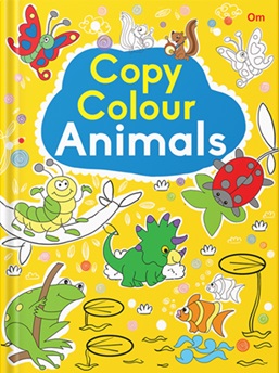 Copy Colour - Animals