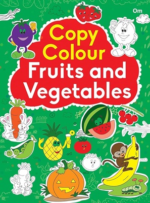 Copy Colour - Fruits And Vegetables