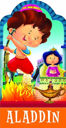 Cutout Books - Aladdin