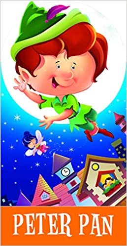 Cutout Books - Peter Pan