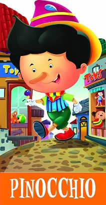Cutout Books - Pinocchio