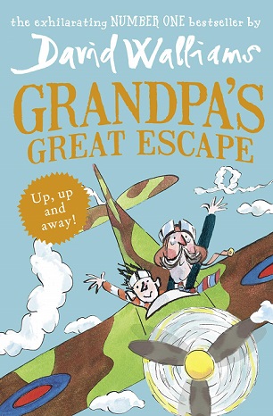 David Walliams grandpas great escape