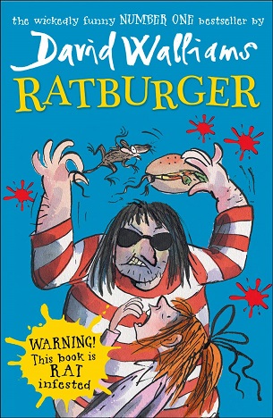 David Walliams ratburger