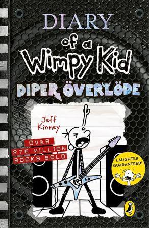 Diary of a Wimpy Kid 17: Diper Overlode - soft cover