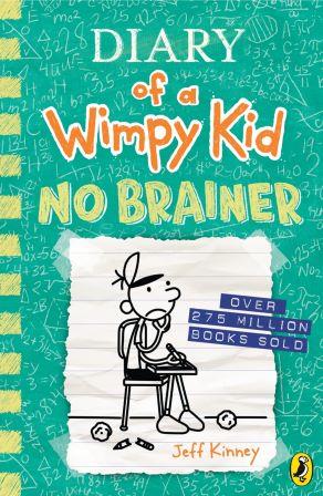 Diary of a Wimpy Kid 18: No Brainer- soft cover