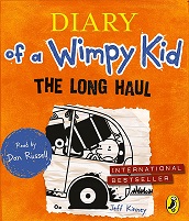 diary of a wimpy kid Book 9: The Long Haul