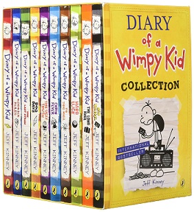 diary of a wimpy kid - X10
