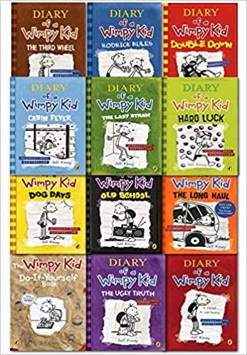 diary of a wimpy kid - X12