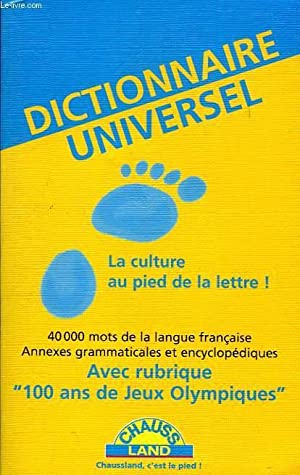 dictionnaire universel: de poche