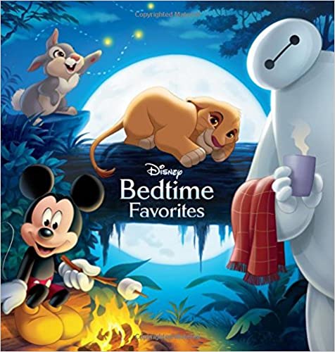 disney :bedtime favorites (3rd edition) (storybook collection)