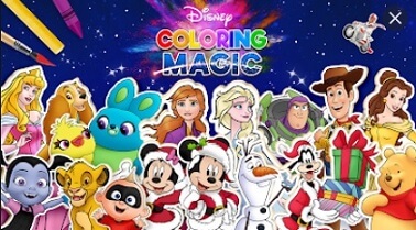 disney - Coloring magic