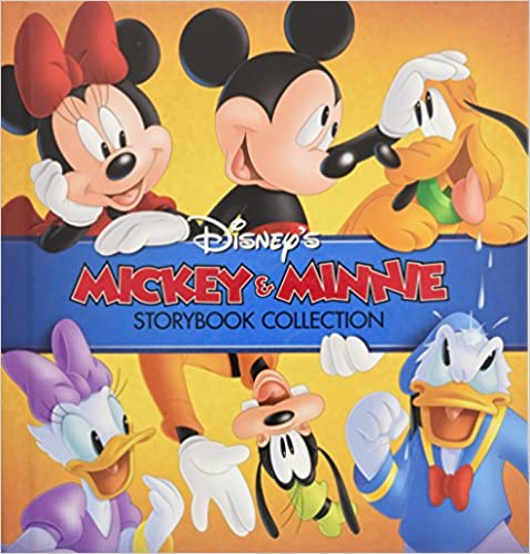 disney mickey and minnie's  storybook collection