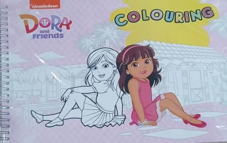 dora تلوين - سلك