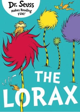 Dr seus - the lorax #1