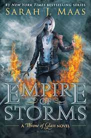 Throne of Glass 5 : Empire of Storms