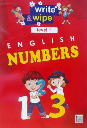 english numbers - level 1