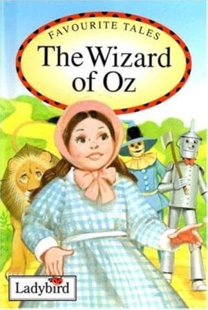 favourite tales : The wizard of oz