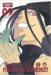 FMA FULLMETAL ED V9