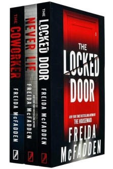 Freida McFadden Collection 3 Books Set : Never Lie, The Locked Door & The Coworke