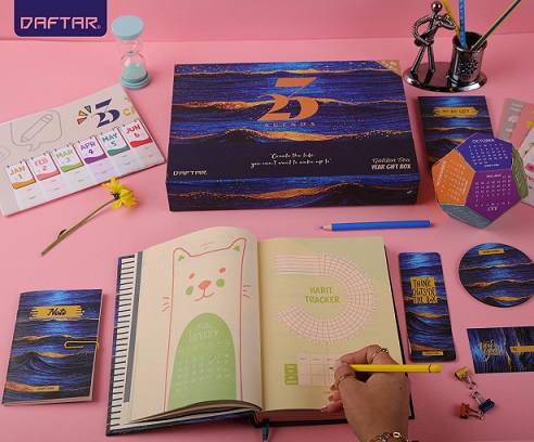 Golden sea 2023 year gift box