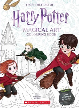 Harry Potter Colouring Book