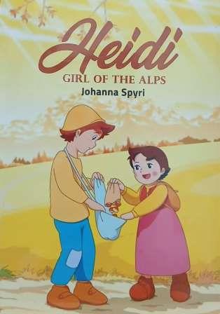 Heidi girl of the Alps