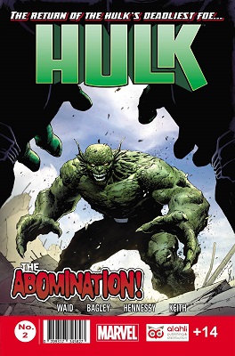 Hulk - the Abomination