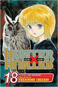 HUNTER X HUNTER, VOL. 18