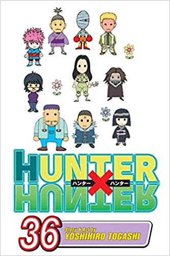 HUNTER X HUNTER, VOL. 36