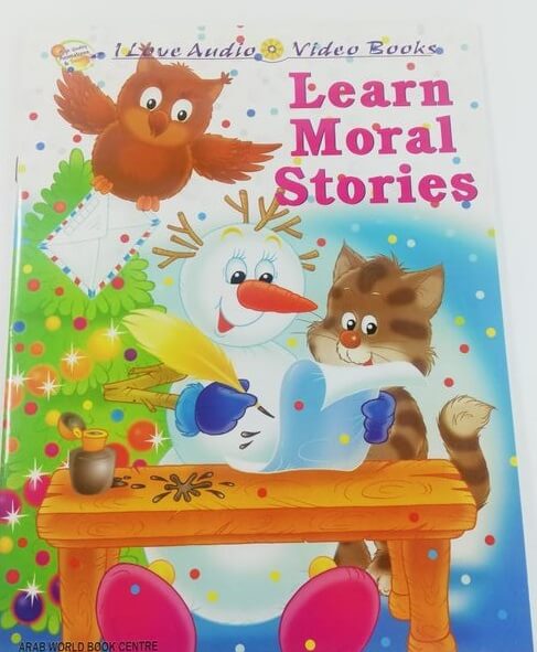 i love audio & video books - learn moral stories