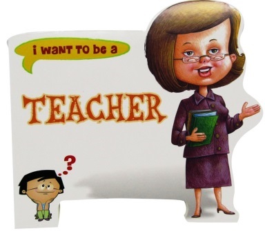 i want to be a - teacher