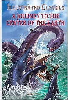 Illustrated Classics - Journey To The Center Of The Earth: Abridged Novels With Review Questions (Hardback)