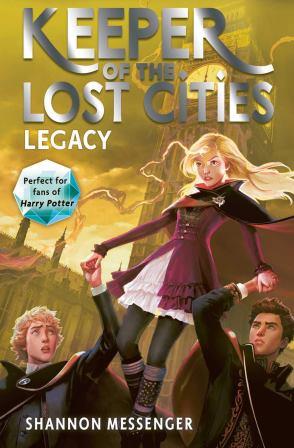 Keeper of the Lost Cities 8 : Legacy