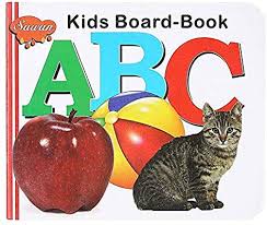 kids board book - ABC