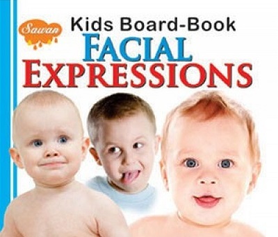 kids board book - facial expressions
