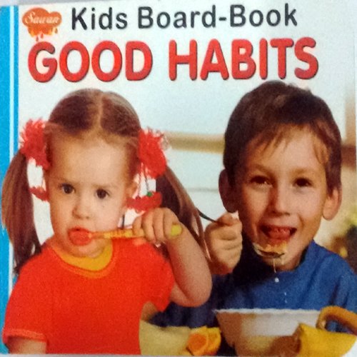 kids board book - good habits