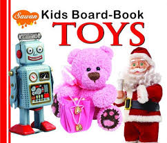 kids board book - toys