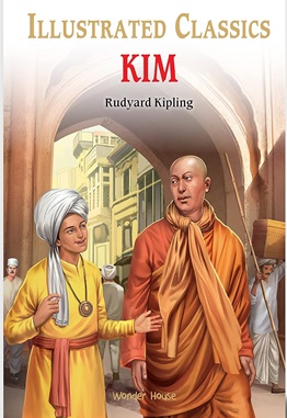 Kim for Kids : illustrated Abridged Children Classics English Novel with Review Questions